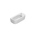 lavabo sospeso in ceramica 50x22 cm globo genesis ge046bi bianco ceramica