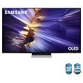 oled ai tv 77" qe77s90faex 4k processore nq4 ai gen3 4k ai upscaling pro schermo antiriflesso