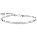 - braccialetto doppio in argento sterling 925 lunghezza 16-19 cm (1)