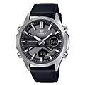 orologio edifice silver e black efv c120l 8aef