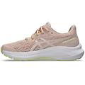 gt-1000 13 gs jr scarpe running stabili ragazza light pink/yellow 3 5 us