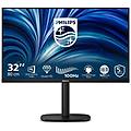 PHILIPS monitor 3000 series 32b2n3500/00 32 quadhd 100hz ips 4ms altoparlanti usb vesa