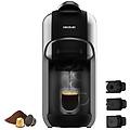 macchina da caffè espresso freestyle compact. potenza 1450 w thermoblock design elegante e