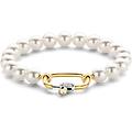 bracciale di perle donna argento 925 gioiello 2961pw/s