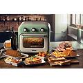 friggitrice ad aria + forno vintage 4632 verde
