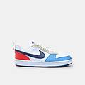 sneaker da ragazzi court borough low recraft bianco
