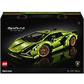 technic 42115 lamborghini si&aacute;n fkp 37 set con auto sportiva modellino di macchina da