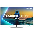 PHILIPS ambilight 48oled810/12 tv 121 9 cm (48") 4k ultra hd smart tv wi-fi grigio