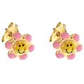 orecchini bambina fiore oro giallo 803321716634