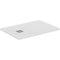 ulltra flat s + piatto doccia 100&times;70 bianco effetto pietra t5606fr