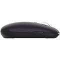 mouse wireless seron slim multi ambidestro bluetooth rf 3200 dpi silenzioso nero