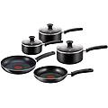 batteria da cucina acciaio inox essentials 5 pezzi