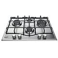 Hotpoint Ariston Piano Cottura A Gas Pcn 642 T As Ha 4 Fuochi Gas Colore Inox