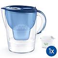 - caraffa filtrante marella xl mxpro-blu/trasparente