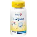 long life longlife larginine integratore 60 tavolette