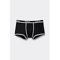 boxer in cotone superior a costine uomo nero taglia 6