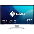 monitor pc flexscan ev2740x-wt 27 ultrahd 4k 60hz ips usb-c altoparlanti bianco