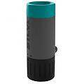 monocular pocket 7 binocolo nero/ turquoise