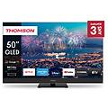 tv 50 uhd smart 4k qled t2/c2s2 google tv front sp piede (50qg6c14)