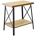 - consolle in legno 66 x 40 di design moderno industrial cm 63 x 40 x 68 h