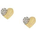 orecchini cuore oro giallo gl101125