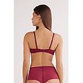 reggiseno balconcino elena sheer glamour donna viola taglia 1b