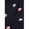 calze lunghe in cotone soft nintendo super mario uomo blu taglia 42-43