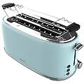Cecotec Tostapane Toast Taste 1600 Retro Double Double Slot 1630w Blu