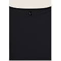 body scollo quadrato in tessuto altamente traspirante nero donna small