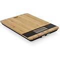 bilancia cucina 492944 bambù 5kg precisione 1g bilancia digitale
