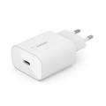 - caricabatterie da casa usb-c pps 25w-bianco