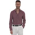 camicia classica da uomo p-hank-s-kent rosa