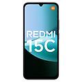 - smartphone redmi 15c 4+128gb-midnight black