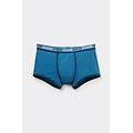 boxer washed collection in cotone superior uomo blu taglia 3