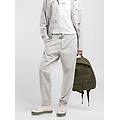 pantalone tapered fit in twill