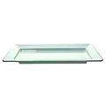 piatto da portata show bianco rettangolare 70x30