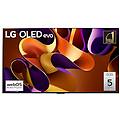 oled evo 83'' serie g4 2024 oled83g45lw smart tv 4k design one wall processore ?11 brightness