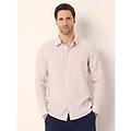 camicia da uomo con colletto classico cotton linen / variante 3 / xxl variante 3