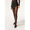 collant rombi donna marrone 1/2