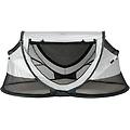 lettino da campeggio peuter luxe compreso materasso argento