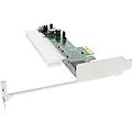 18409 scheda adattatore da pci a pcie nero