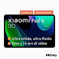 Xiaomi Pad 6 Gravity Gray 6 Gb 128 Gb
