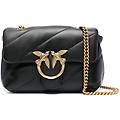 borsa a tracolla love puff mini