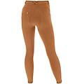 pantaloni push up wr. up curvy tessuto navetta ecologico sugar almond donna extra small