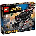 lego 76087 volpe volante attacco al ponte aereo con la batmobile