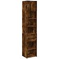 - mobile sottile rovere fumo 45x42 5x225 cm in truciolato