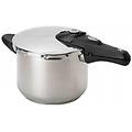 inox set di pentole a pressione capacità 4lt. + 7 lt. linea vitesse duo