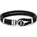 bracciale uomo gioielli juventus b-jb010uln