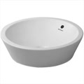 strack1 lavabo a bacinella da appoggio 20x53 bianco lucido codice prod 0447530000