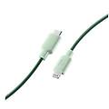cavo lightning stylecolor certificato apple mfi verde 1m usbdatac2lmfismarg